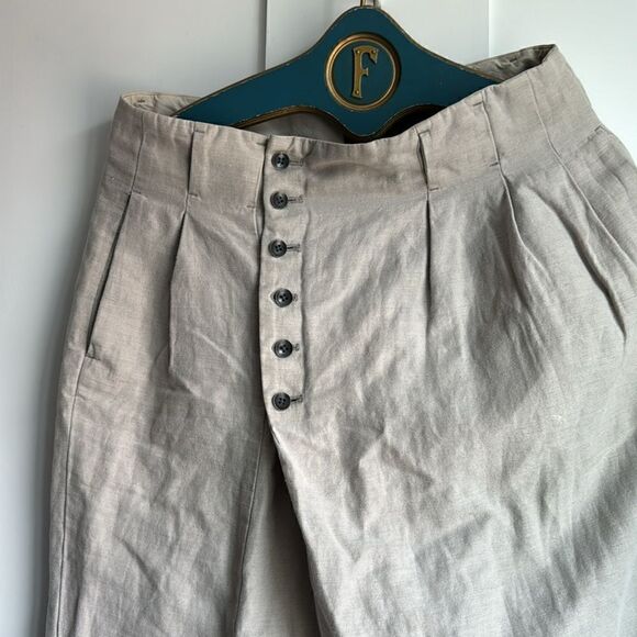 MEN'S VIRIDI-ANNE GREY PANTS 32” - Picture 2 of 6